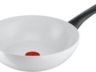 Tefal Wok Ceramic Control Wokpfanne Induktion 28 cm, Aluminium (1-tlg), Keramikversiegelung, Thermo-Signal, alle Herdarten, C41719