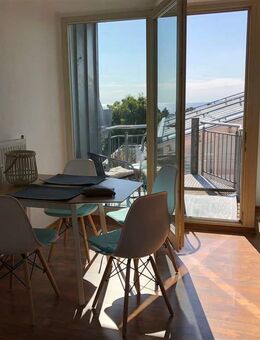 Kleine Dachgeschosswohnung im historischen Gebäude mit Blick auf die Ostsee - Sassnitz