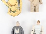 Vier alte Star Wars Figuren. Original 70/80er - Bad Nenndorf