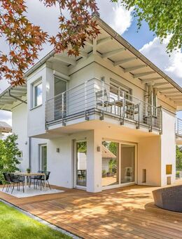 Weitblick genießen. Traumhaus in bester Lage. - Gräfelfing