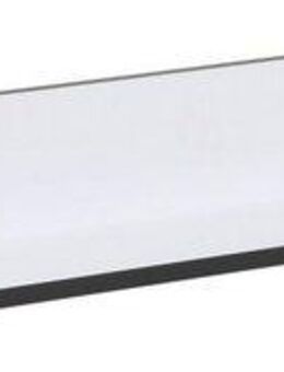 HELA Wandboard Ariana, Schwarz abgesetzte Kanten, 120 cm