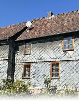 Historisches Wohnhaus mit Potenzial - Bad Sooden-Allendorf