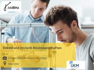 Doktorand (m/w/d) Biowissenschaften - Münster