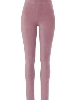 LASCANA Leggings aus weichem Material in Cord-Optik, Loungewear
