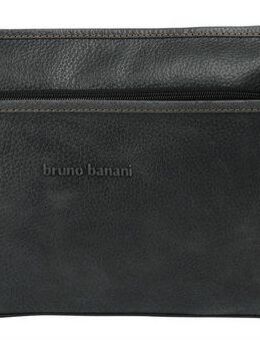Bruno Banani Kulturbeutel, echt Leder