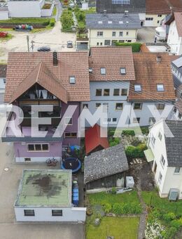 RE/MAX: Ab Herbst 2025 bezugsfrei! * Gasthaus + 2 große Wohnungen * Flexible Nutzungsmöglichkeiten! - Nusplingen