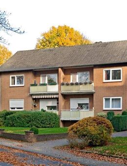 Charmante 3-Zimmer-Etagenwohnung in Bocholt 60 m² mit Badfenster - Bocholt