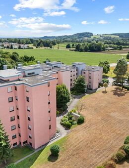 Attraktive 3,5-Zimmer-Wohnung mit Balkon, TG-Platz und Aufzug - Gepflegte Wohnanlage in Weingarten - Weingarten