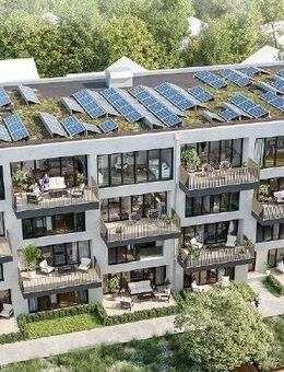 Neubau! KfW55! 2 Zimmer-Wohnung in zentraler Lage - Straubing