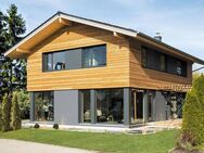 Neubau EFH 125 m² Wohnfläche mit 380 m² Grundstück inkl. Baugenehmigung in Bruckmühl. - Bruckmühl