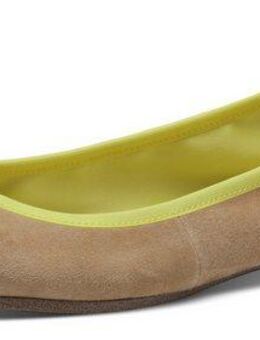 Tamaris Ballerina, Blockabsatz, Businessschuh, Schlupfschuh mit süßer Zierschleife
