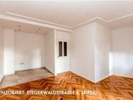 "Traumsanierung & Erstbezug" - helle 2,5-Raum-Wohnung - West-Balkon, Parkett, CAT-7 Netzwerk, Wohnküche - Chemnitz