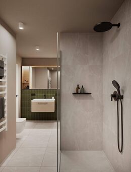 Cooles 1-Zi.-Studio mit Balk..! Erstbezug! Bestlage Schwabings! - München