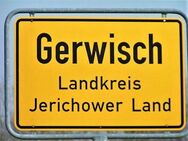 Schöne, gemütliche 2-Zimmer- Wohnung mit Terrasse in Gerwisch! (Dbl. 13/3) - Biederitz
