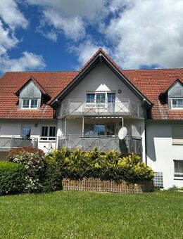 Schöne 3-Zimmer-Wohnung mit Balkon und Pkw-Stellplatz - Schillingsfürst