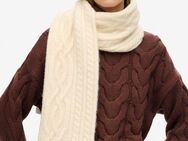 Superdry Strickschal CABLE LUXE KNIT SCARF