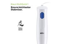 Braun Stabmixer MQ 10.001M WH MultiQuick 1, 450 W