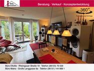 Moderne, neuwertige Eigentumswohnung mit Terrasse und kleinem Garten im Reihenhausstil - Oestrich-Winkel