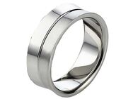 Herrenring Edelstahl AB1003 mit gratis Gravur - Aholming