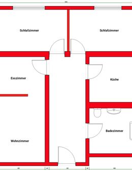 Naturnahe, günstige Wohnung perfekt für Kreative geeignet - Johanngeorgenstadt