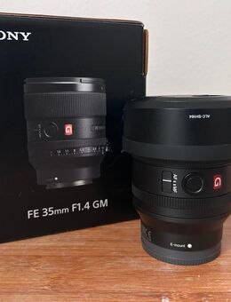Sony SEL 35mm f1.4 GMaster - Straubing