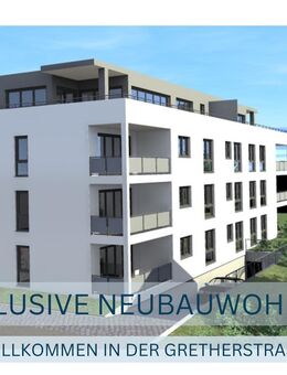 Neubau Etagenwohnung mit 65,29 qm im Zentrum von Lörrach zu verkaufen - Lörrach