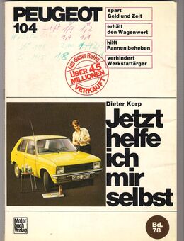 Peugeot 104 1976 Motorbuch Verlag - Volketswil