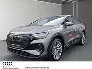 Audi Q4, 55 Sportback qu S line SONOS, Jahr 2022 - Berlin