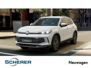 VW Tiguan, Elegance IQ-Light &Drive, Jahr 2022 - Homburg