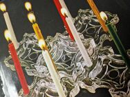 Cascade Tischdekoration – Puzzle – Kerzenständer -Schale – 8 Stück Glasschalen - Neuwied