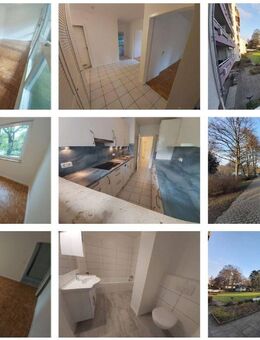 Schöne helle 3 Zimmerwohnung mit Essecke Zentral im Grünen von Wiesbaden, 2 Balkone - Wiesbaden