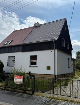 Kleine Doppelhaushälfte in Großerkmannsdorf direkt an der Dresdner Heide gelegen - Radeberg