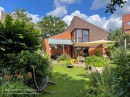 Wohnen am See! Splitlevel-Reihenhaus mit Garage und privatem Seezugang in H-Bothfeld. - Hannover