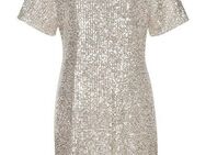 LASCANA Paillettenkleid, festlich, Glitzerkleid mit kurzen Ärmeln