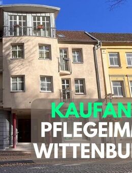 Erweiterbare Pflegeimmobilie in zentraler Lage von Wittenburg - Wittenburg