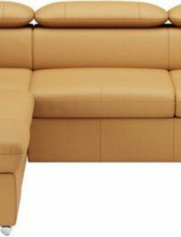sit&more Ecksofa Valentine, L-Form, Sofa mit Armteil- & Kopfteilverstellung, optional mit Bettfunktion, Ottomane links oder rechts, NaturLEDER®