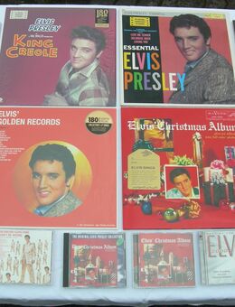 Elvis Presley CDs & Vinyl-LPs privat zu verkaufen - Neunkirchen (Nordrhein-Westfalen)