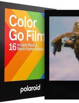Polaroid Sofortbildfilm Go Film Pack 2x8, (Packung 16-St)