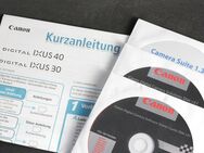 Canon Kurzanleitung Digital IXUS 40 Digital IXUS 30 inkl. 3 Anwender CD's; gebr. - Berlin