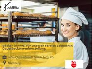 Bäcker (m/w/d) für unseren Bereich Lebkuchen- / Dauerbackwarenherstellung - Nürnberg