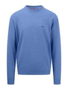 FYNCH-HATTON Strickpullover mit Stickerei auf der Brust