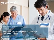 Medizinische Fachangestellte (m/w/d) in Voll- oder Teilzeit - Nürnberg