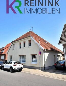 Energetisch modernisiertes Familienidyll im Grünen - Großzügig mit Traumgarten - Nordhorn