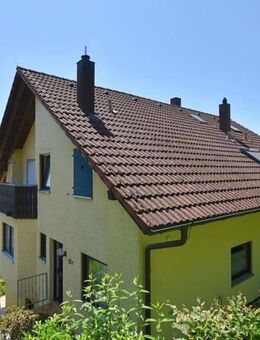 Sehr gepflegte Doppelhaushälfte mit Weit- und Alpenblick in bester Südhanglage von Konstanz-Fürstenberg - Konstanz