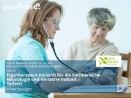 Ergotherapeut (m/w/d) für die Fachbereiche Neurologie und Geriatrie Vollzeit / Teilzeit - Bad Kissingen