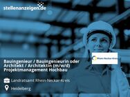 Bauingenieur / Bauingenieurin oder Architekt / Architektin (m/w/d) Projektmanagement Hochbau - Heidelberg
