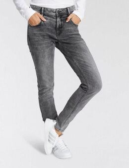 Herrlicher Slim-fit-Jeans PEPPY SLIM POWERSTRETCH Normal Waist