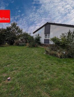 Gepflegter Bungalow in ruhiger Wohnlage von Korbach - Korbach (Hansestadt)