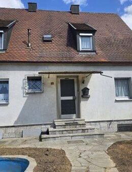 Doppelhaushälfte mit Garten in ruhiger Lage von 97437 Haßfurt, 22 min. bis Schweinfurt, 30 min. bis Bamberg (ID 10526) - Haßfurt