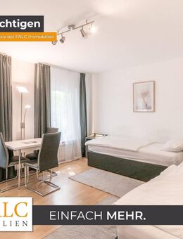 Business-Apartment mit Umsatzsteuerausweis / Kurzzeitvermietung - Essen
